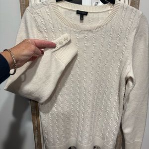 Talbots cable knit sweater